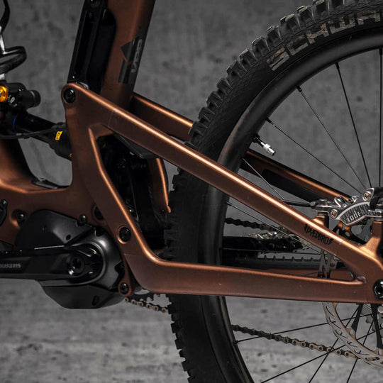 Dyedbro Ebike Frame Protection Clear