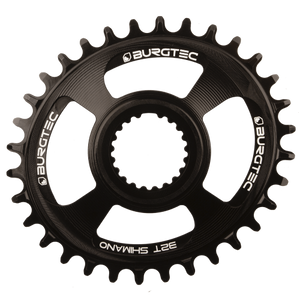 Burgtec Shimano Direct Mount Oval Thick Thin Chainring