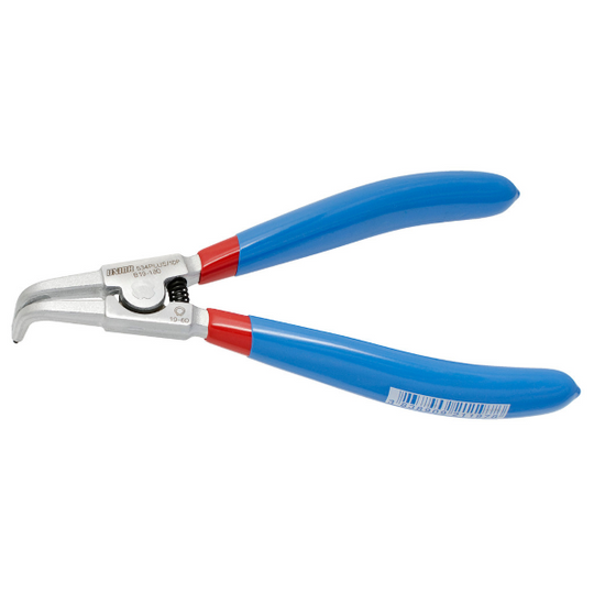 Unior External Lock Rings Pliers Bent and Straight