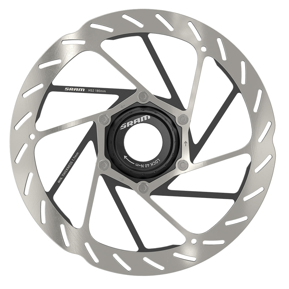 SRAM HS2 180mm Centerlock Rotor