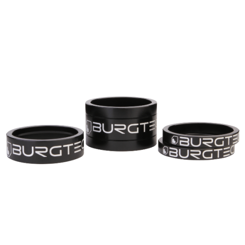 Burgtec Stem Spacers Burgtec Black