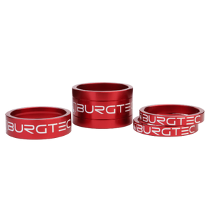 Burgtec Stem Spacers Race Red