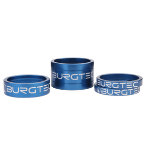 Burgtec Stem Spacers Deep Blue
