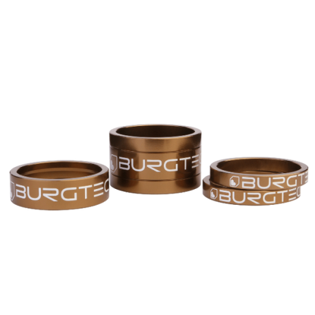 Burgtec Stem Spacers Kash Bronze