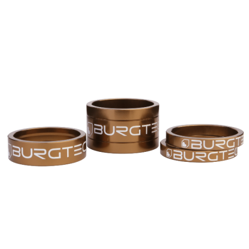 Burgtec Stem Spacers Kash Bronze