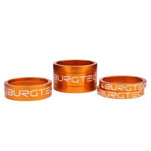 Burgtec Stem Spacers Iron Bro Orange