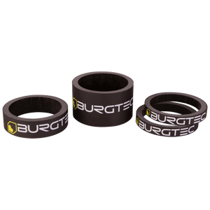 Burgtec Carbon Stem Spacers
