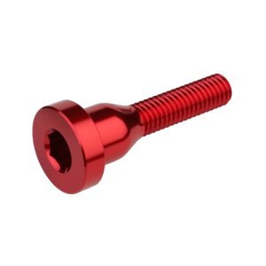 Burgtec Top Cap Bolts Race Red