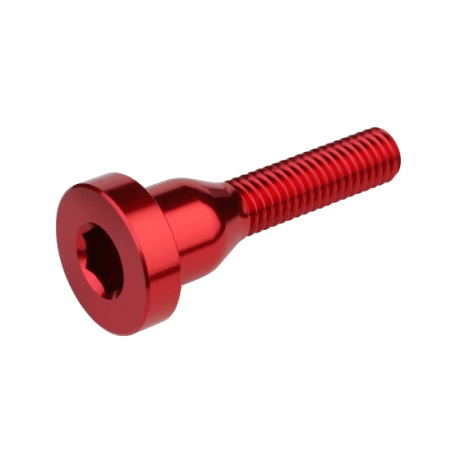 Burgtec Top Cap Bolts Race Red