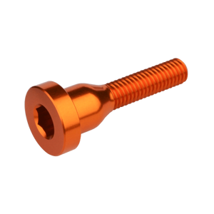 Burgtec Top Cap Bolts Iron Bro Orange