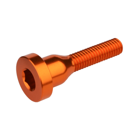 Burgtec Top Cap Bolts Iron Bro Orange
