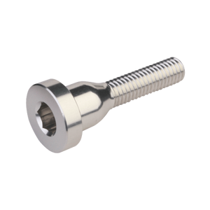 Burgtec Top Cap Bolts Rhodium Silver