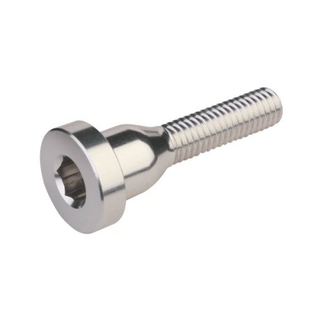 Burgtec Top Cap Bolts Rhodium Silver