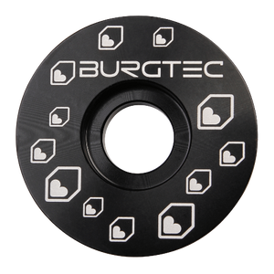 Burgtec Top Caps Burgtec Black
