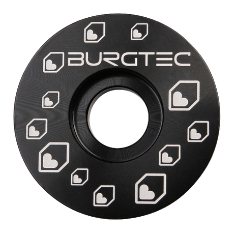Burgtec Top Caps Burgtec Black