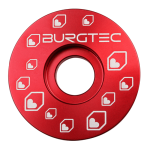 Burgtec Top Caps Race Red