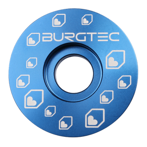 Burgtec Top Caps Deep Blue
