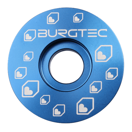 Burgtec Top Caps Deep Blue