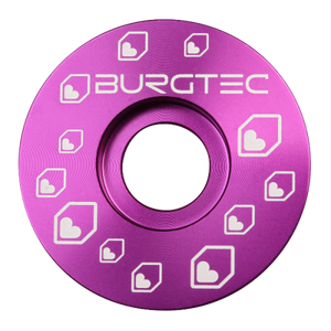 Burgtec Top Caps Purple Rain