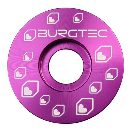 Burgtec Top Caps Purple Rain