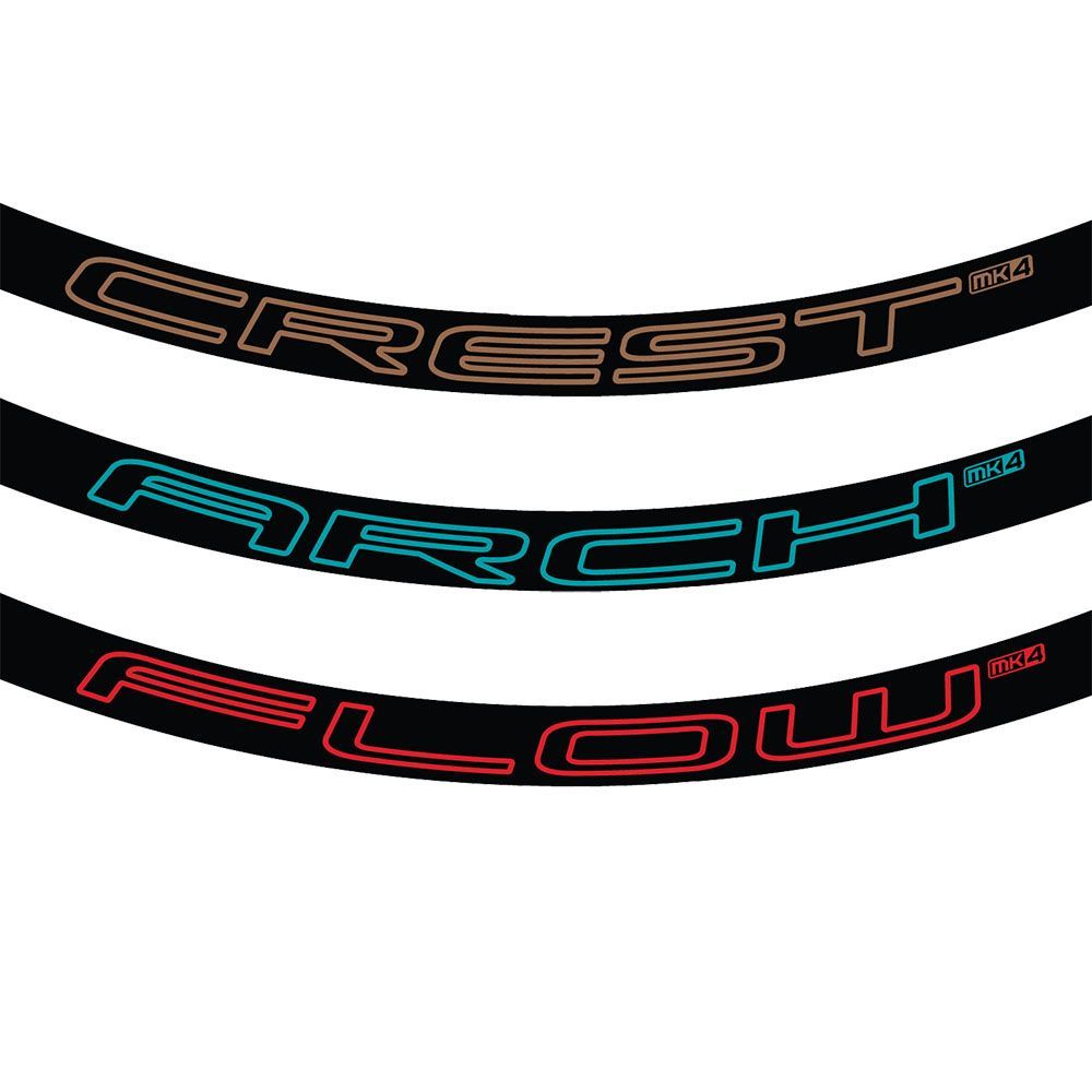 Stan's Notubes Flow Mk4 Rim Decals