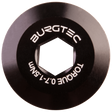 Burgtec Shimano Pre Tension Crank Bolt Burgtec Black