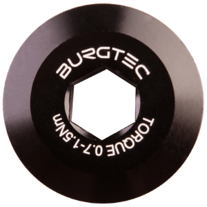 Burgtec Shimano Pre Tension Crank Bolt Burgtec Black