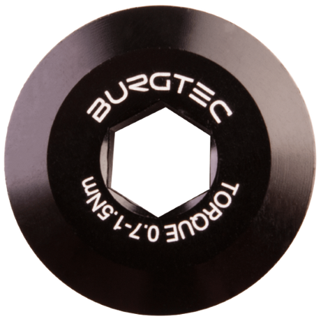 Burgtec Shimano Pre Tension Crank Bolt Burgtec Black