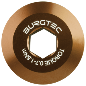 Burgtec Shimano Pre Tension Crank Bolt Kash Bronze