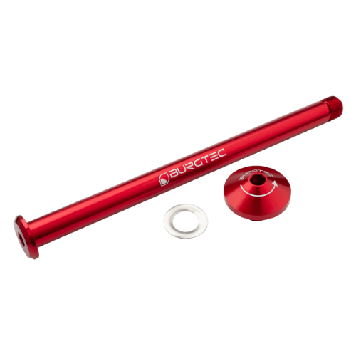 Burgtec Yeti 171mm Rear Axle Race Red