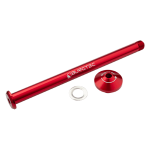 Burgtec Yeti 171mm Rear Axle Race Red