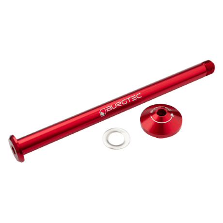 Burgtec Yeti 171mm Rear Axle Race Red