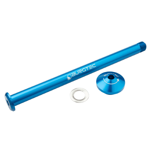 Burgtec Yeti 171mm Rear Axle Deep Blue