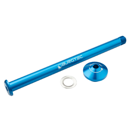 Burgtec Yeti 171mm Rear Axle Deep Blue