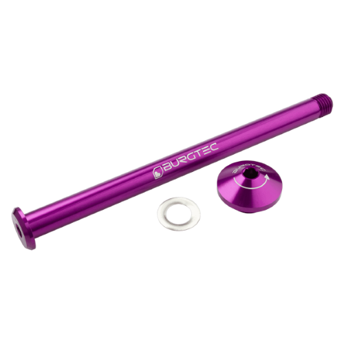Burgtec Yeti 171mm Rear Axle Purple Rain