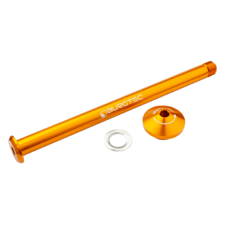 Burgtec Yeti 171mm Rear Axle Iron Bro Orange