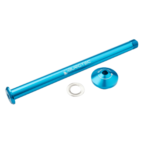 Burgtec Yeti 171mm Rear Axle Colorado Blue