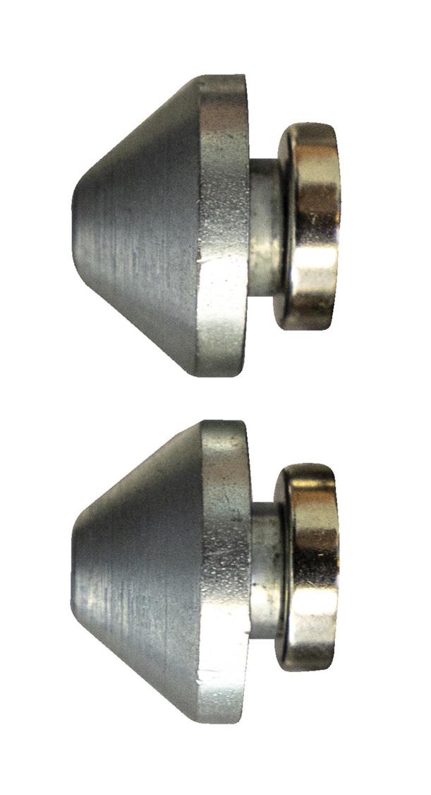 Unior Wheel Truing Stand Axle Adaptors