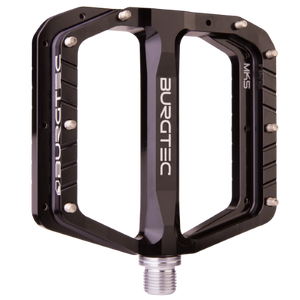 Burgtec Penthouse Flat Mk5 Pedals Burgtec Black