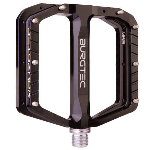 Burgtec Penthouse Flat Mk5 Pedals Burgtec Black