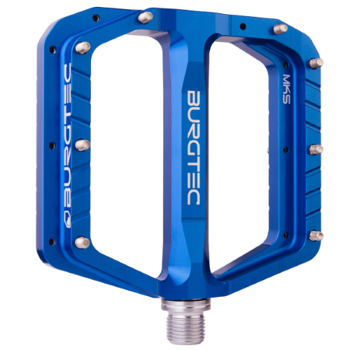 Burgtec Penthouse Flat Mk5 Pedals Deep Blue