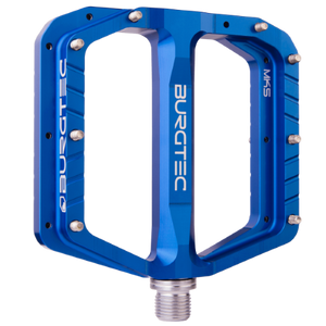 Burgtec Penthouse Flat Mk5 Pedals Deep Blue