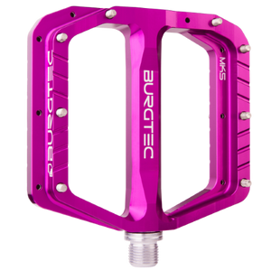 Burgtec Penthouse Flat Mk5 Pedals Purple Rain