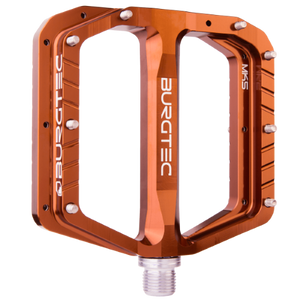 Burgtec Penthouse Flat Mk5 Pedals Kash Bronze