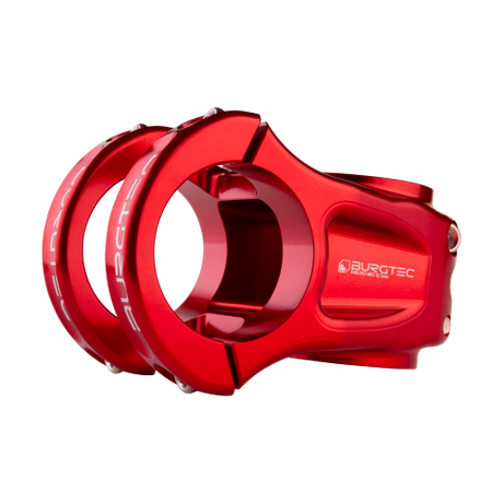 Burgtec Enduro MK3 Stems 35mm Bar Diameter Race Red