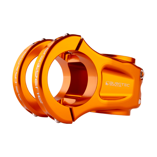 Burgtec Enduro MK3 Stems 35mm Bar Diameter Iron Bro Orange