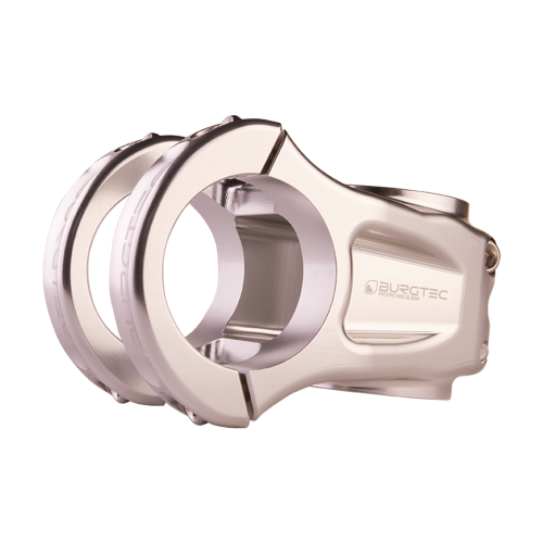 Burgtec Enduro MK3 Stems 35mm Bar Diameter Rhodium Silver