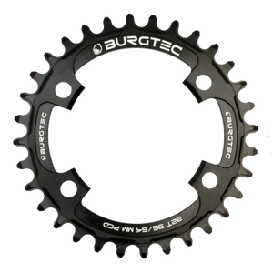 Burgtec 96/64mm BCD Thick Thin Chain Ring
