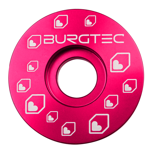 Burgtec Top Caps Toxic Barbie Pink