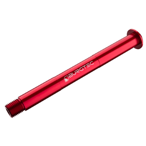 Burgtec Fox Front Fork Axles Boost Racing Red